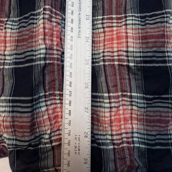 Harley Davidson plain flannel shirt - Picture 5 of 6